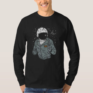 Astro Punk Astronaut Space Punk Astropunk T-Shirt