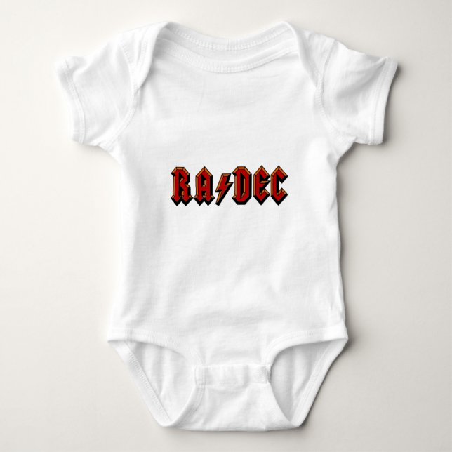 Astro Rocker Baby Bodysuit (Front)