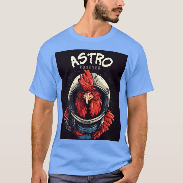 Astro Rooster T-Shirt (Front)