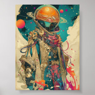 Astro-Skeleton Fusion Poster