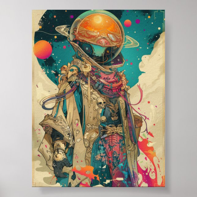 Astro-Skeleton Fusion Poster (Front)