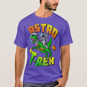 Astro T-Rex Dinosaur Tyrannosaurus Rex Dino Astron T-Shirt