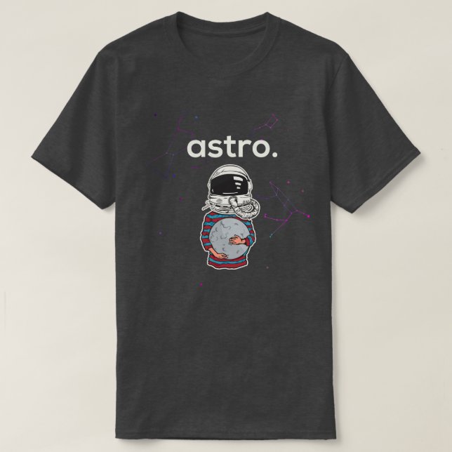 Astro T-shirt (Design Front)