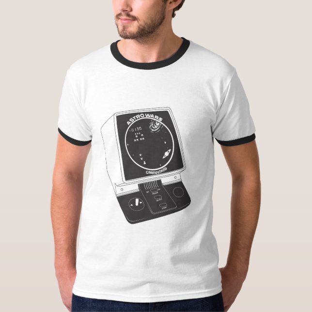 Astro Wars T-Shirt (Front)