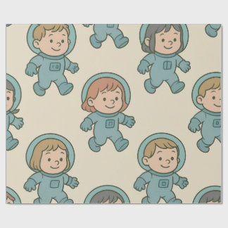 Astrobabe Wrapping Paper