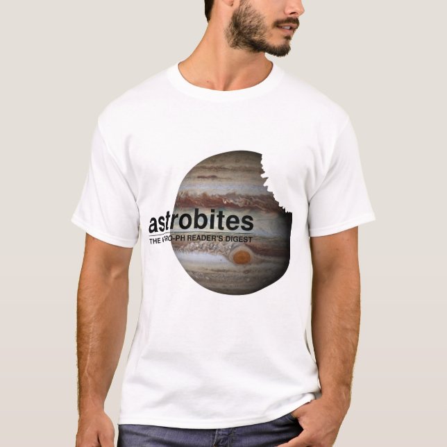 Astrobites Apparel: Jupiter T-Shirt (Front)