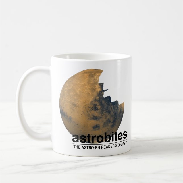 Astrobites Mug – Mars (Left)