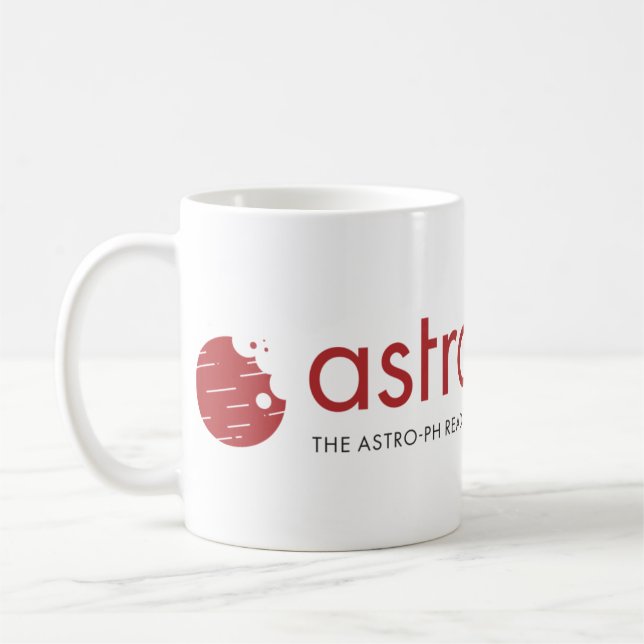 Astrobites Mug | Mars (light) (Left)