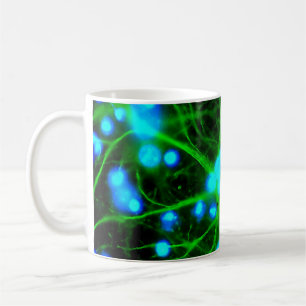 Astrocyte Are Star Shaped Glial Cells in the Brain Coffee Mug