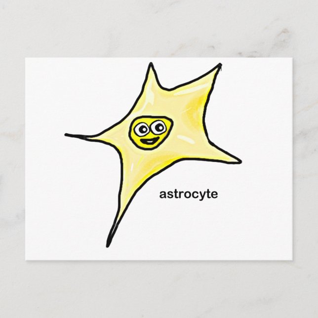 Astrocyte Postcard (Front)