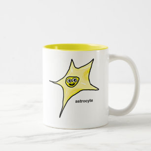 Astrocyte Two-Tone Coffee Mug