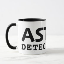 AstroDetectives Big Logo Mug