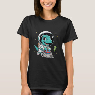 AstroDino: The Cutest Mission to the Giggleverse! T-Shirt