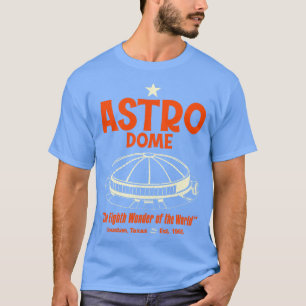 Astrodome Defunct Baseball Stadium T-Shirt
