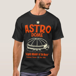 Astrodome Defunct Baseball Stadium T-Shirt