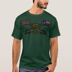 ASTRODOME HOME RUN SCOREBOARD BULL AND STICKER  T-Shirt