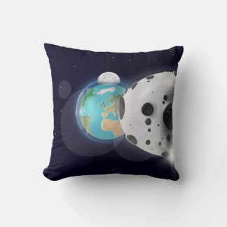 Astroid impact the Planet Earth! Cushion