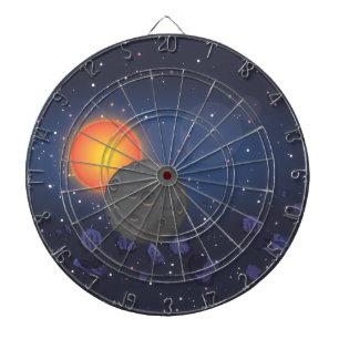 Astroids Dartboard