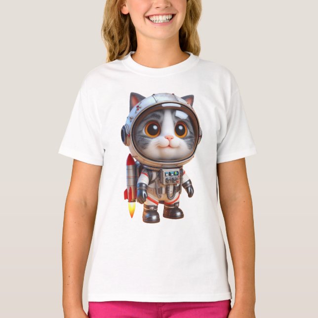 astrokat T-Shirt (Front)