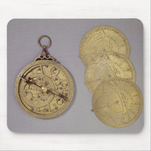 Astrolabe, 1216 mouse mat