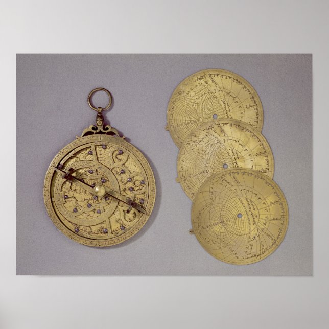 Astrolabe, 1216 poster (Front)