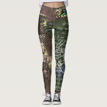"Astrolabe" 41, Leggings