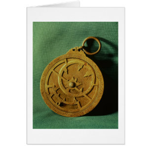 Astrolabe (copper)