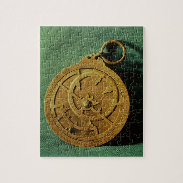 Astrolabe (copper) jigsaw puzzle (Vertical)