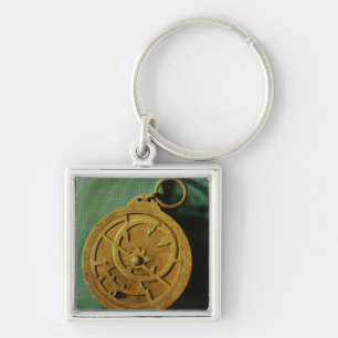 Astrolabe (copper) key ring