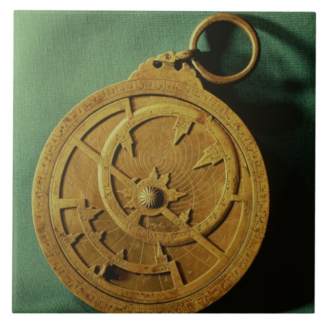 Astrolabe (copper) tile (Front)