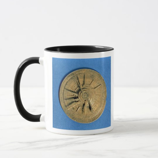 Astrolabe for calculating horoscopes, European Mug