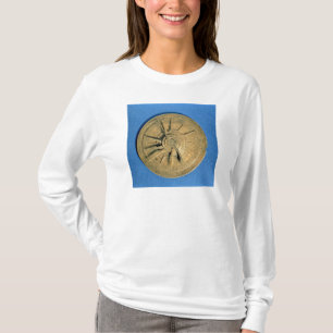 Astrolabe for calculating horoscopes, European T-Shirt