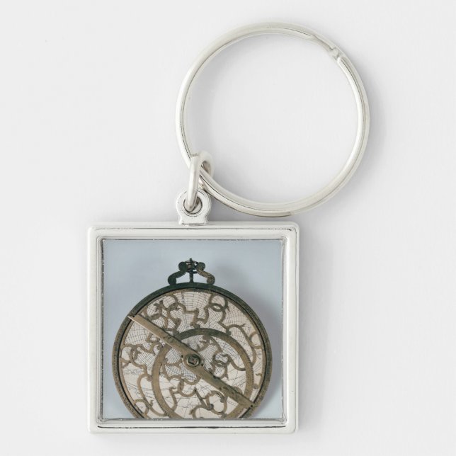 Astrolabe Key Ring (Front)