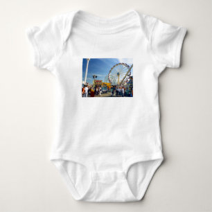 Astroland Amusement Park Infant Creeper