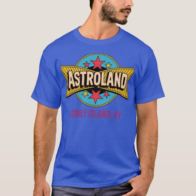 Astroland – Coney Island, NY T-Shirt (Front)