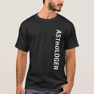 Astrologer Vertical T-Shirt