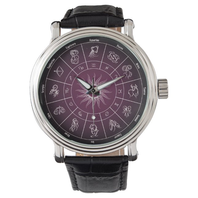 astrological circle watch (Front)