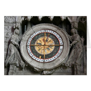 Astrological Clock Chartres