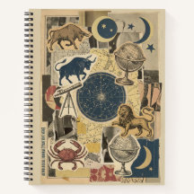 Astrological Cosmic Journal for Stargazers