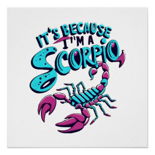 Astrological Scorpio Vibes Vintage Zodiac Sign