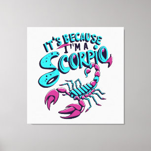 Astrological Scorpio Vibes Vintage Zodiac Sign