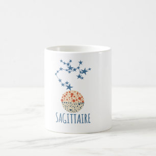 Astrological sign coffee mug