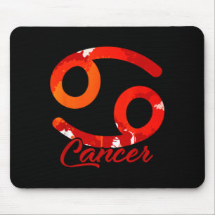 Astrological Sign Symbol Zodiac Sign Cancer Mouse Mat