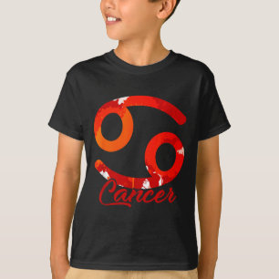 Astrological Sign Symbol Zodiac Sign Cancer T-Shirt