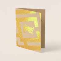Astrological Sign Taurus Foil Decor Custom Text