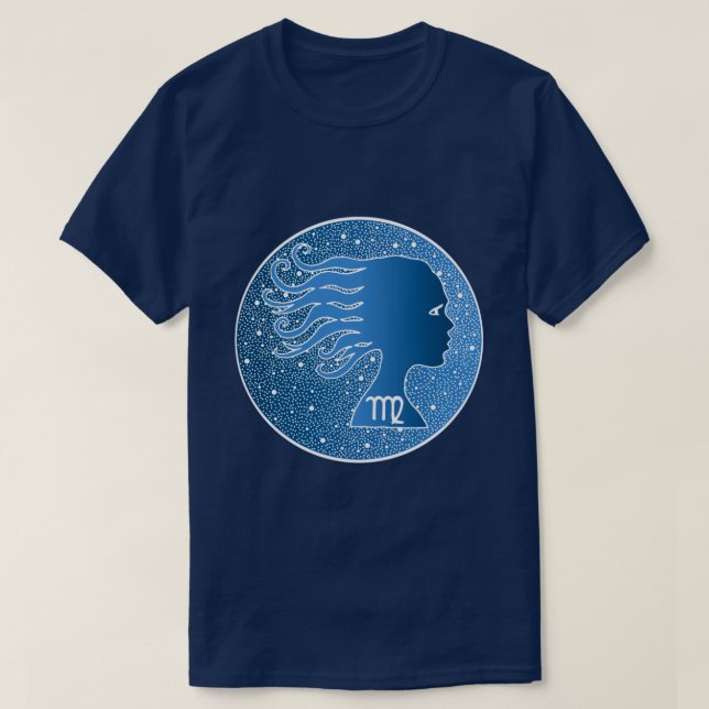 Astrological sign: virgin T-Shirt (Design Front)