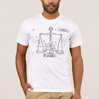 astrological-signs-1, The ScalesSeptember 24 to... T-Shirt