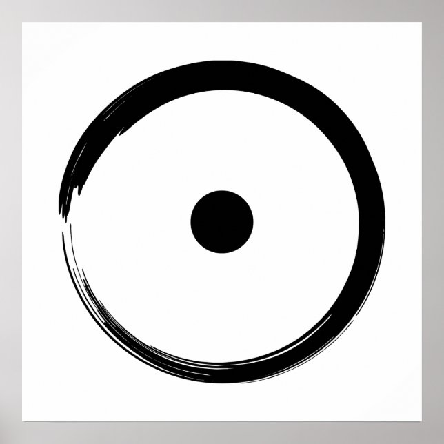 Astrological Sun Sign - Buddhism Zen Circle 1 (Front)