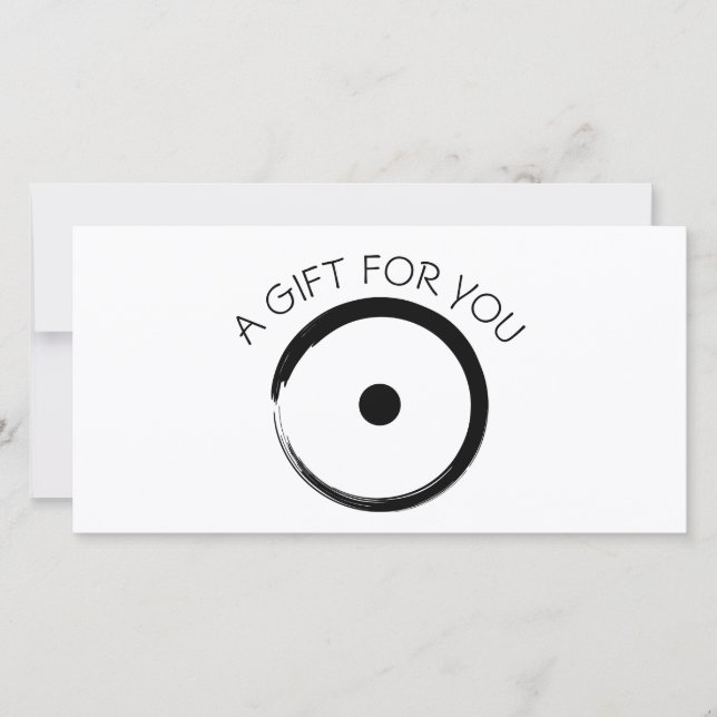 Astrological Sun Sign - Buddhism Zen Circle 1 (Front)