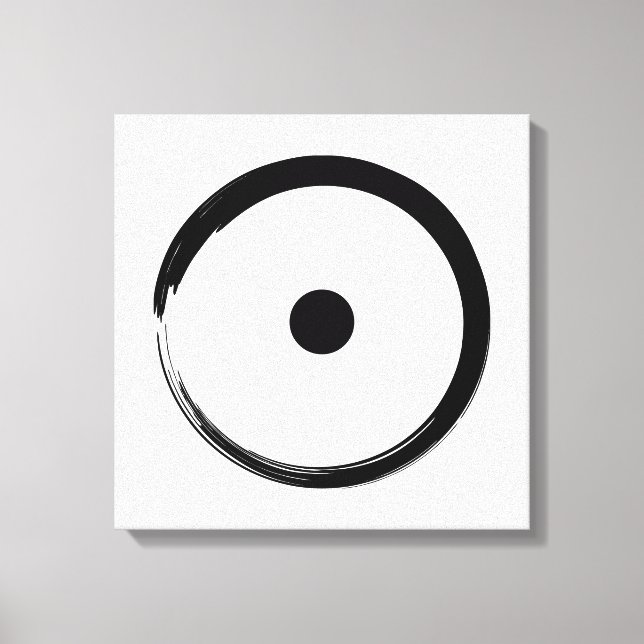 Astrological Sun Sign - Buddhism Zen Circle 1 (Front)